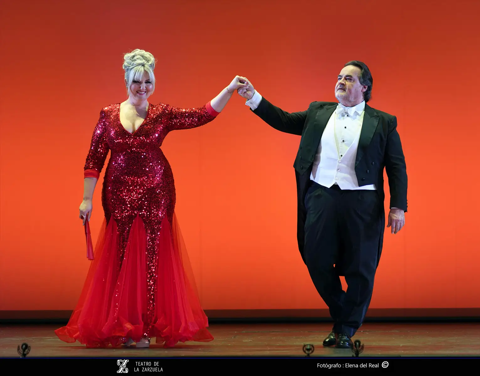 Tribute Concert to Victoria de los Ángeles soprano, courtesy of the Teatro de la Zarzuela - Photo © Elena del Real