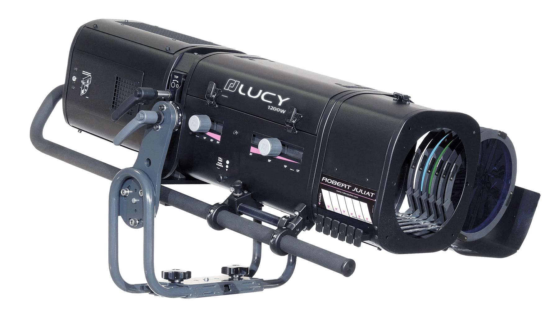 LUCY 1200W HMI - Compact Range Followspot