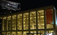 Avery Fisher Hall at Lincoln Center in Manhattan photographed, by Luigi Novi