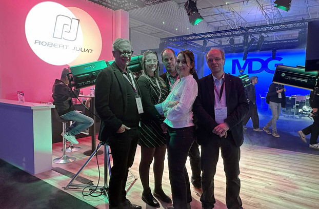 Robert Juliat Success at ISE 2025